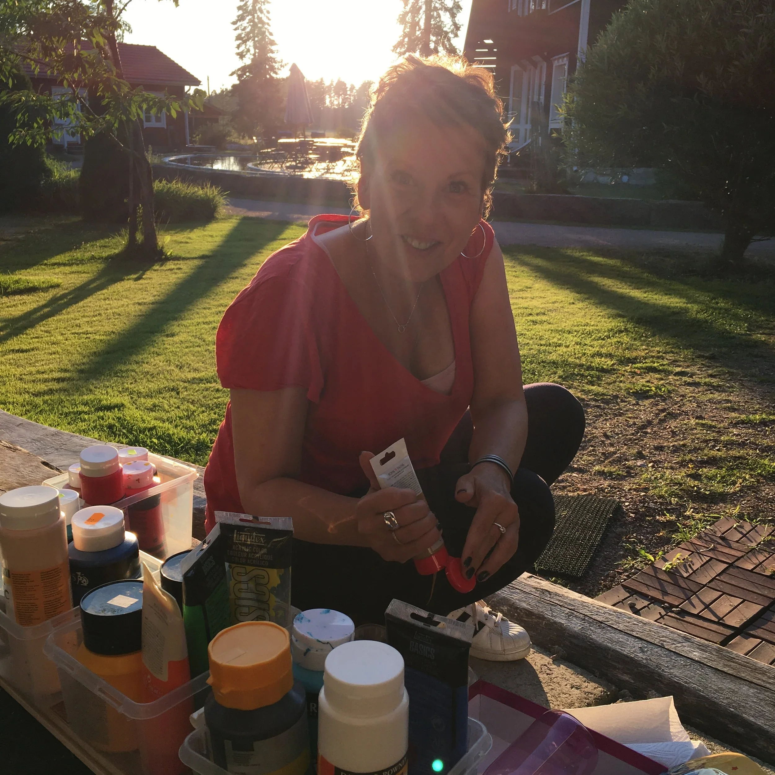 TAIDETERAPIA -miniretriitti ja&nbsp;lisäkoulutus&nbsp;/ 25.-26.7.2026