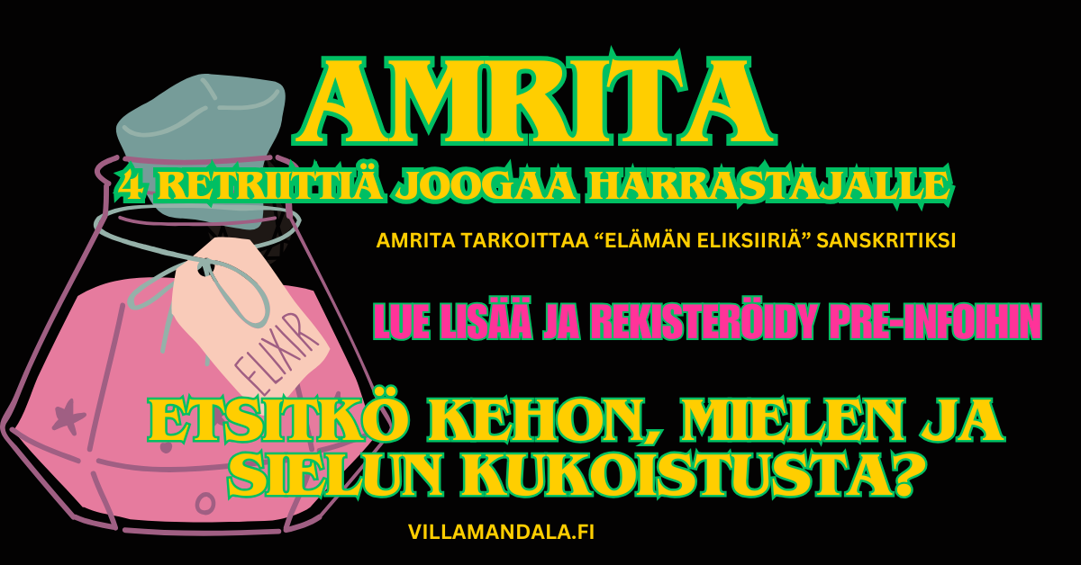 AMRITA / JOOGAHARRASTAJAN OPINNOT / WAITLIST