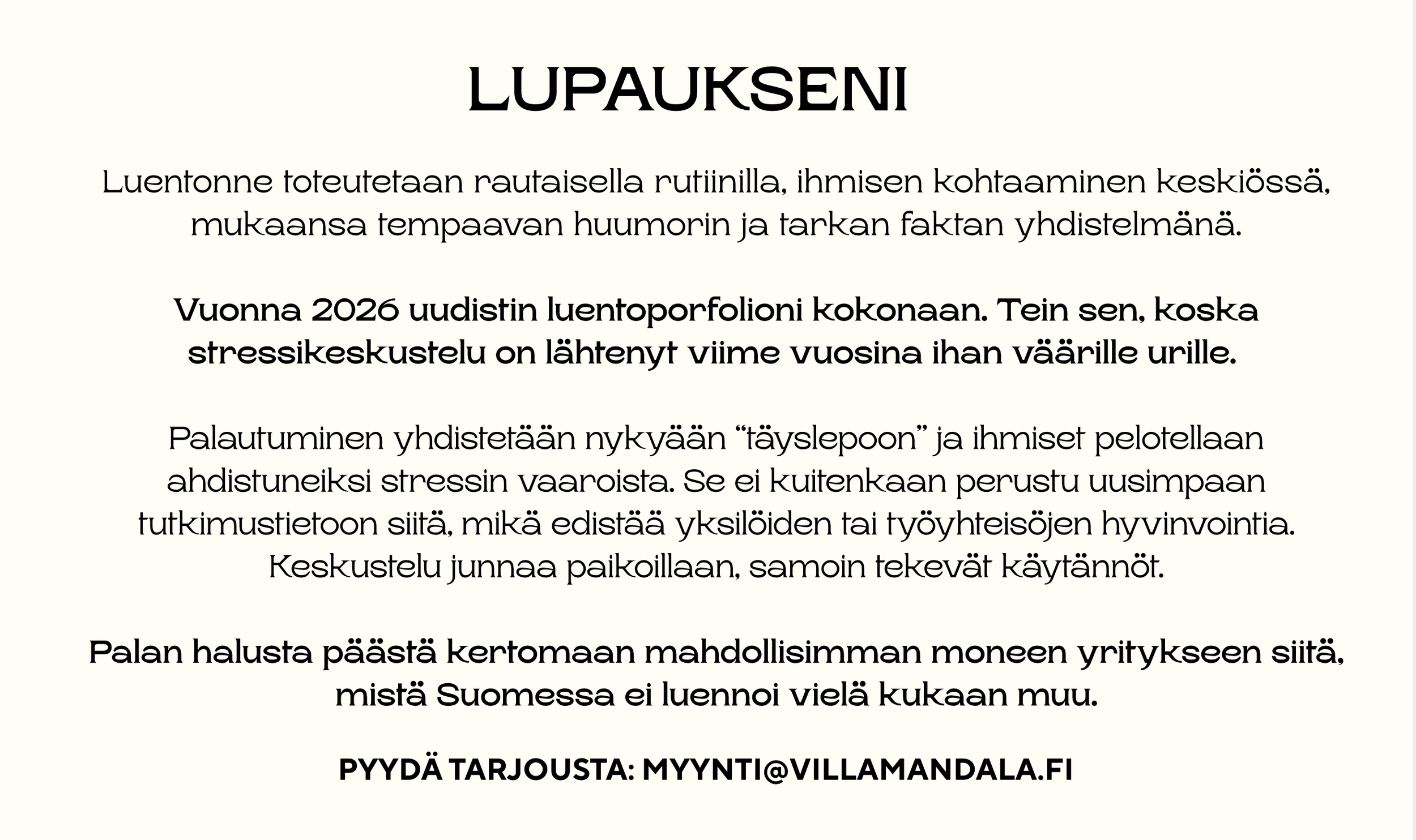 palautuminen