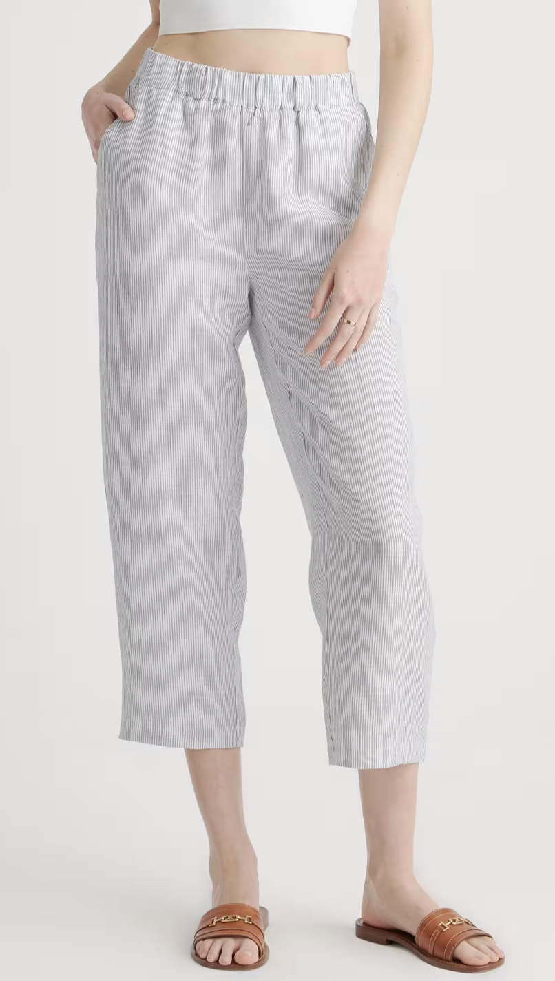 Quince linen pant