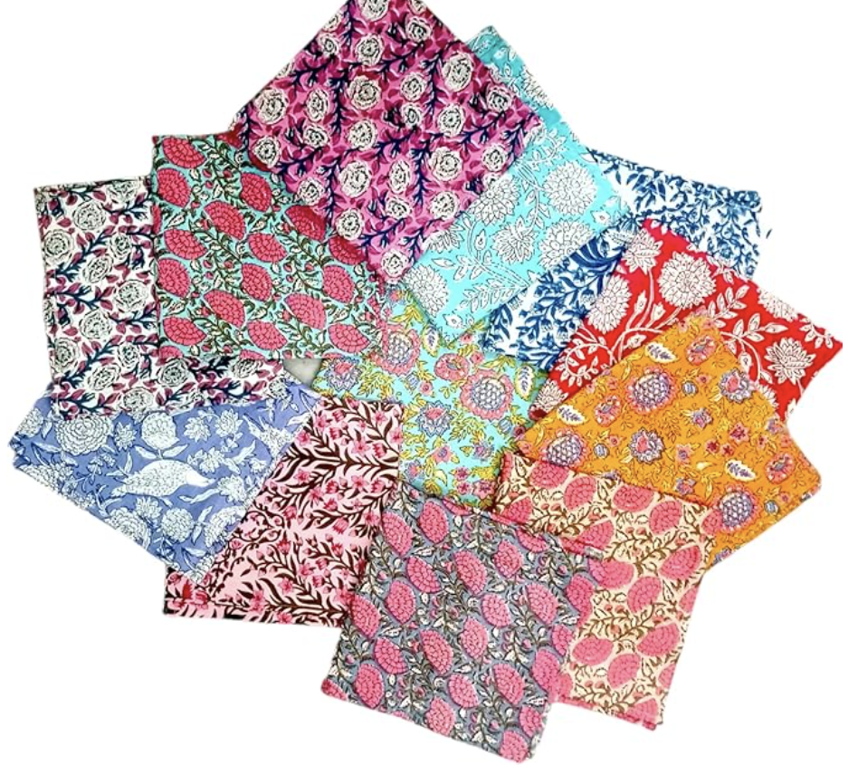 Amazon assorted cotton napkins