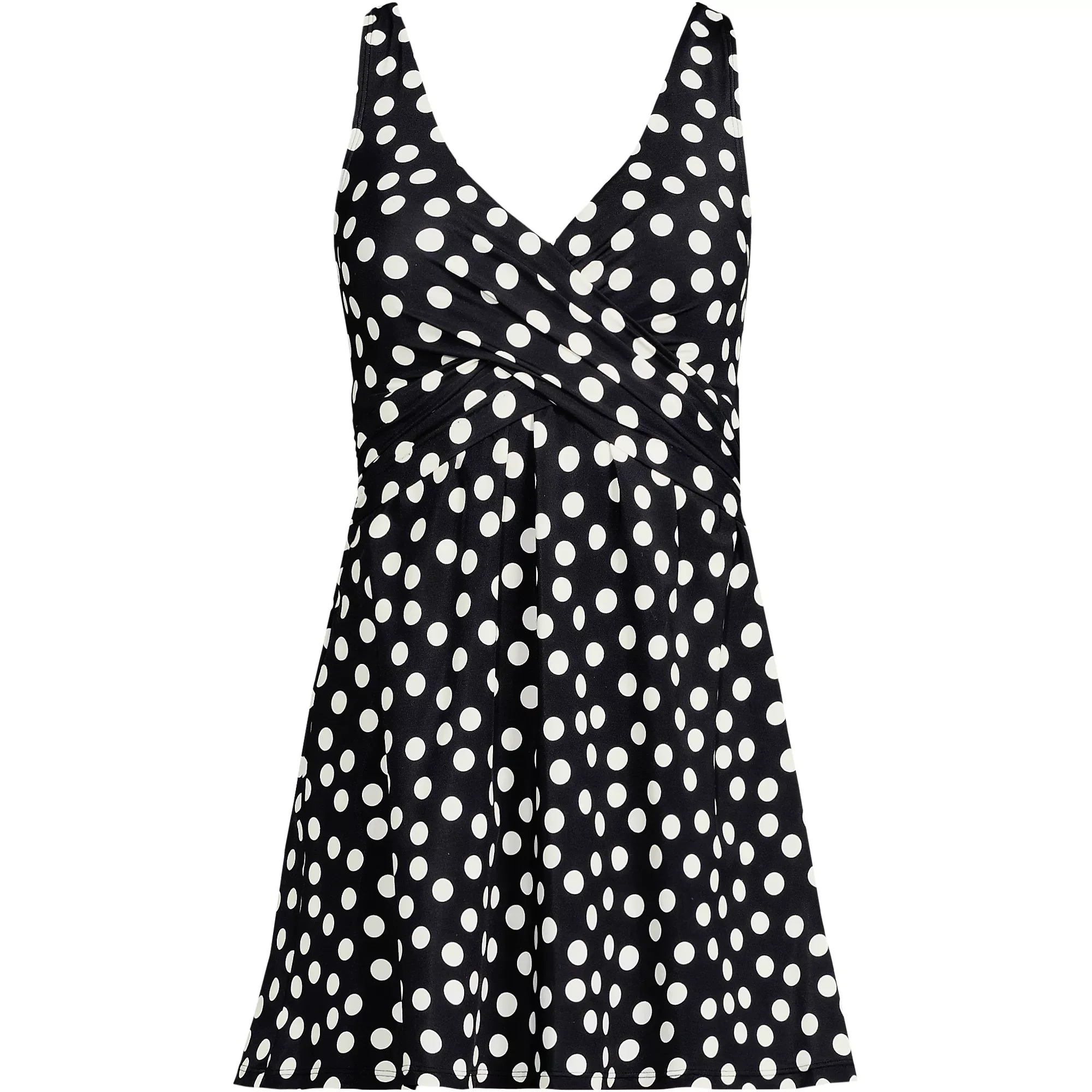 Land's End Slendersuit Swim Dress