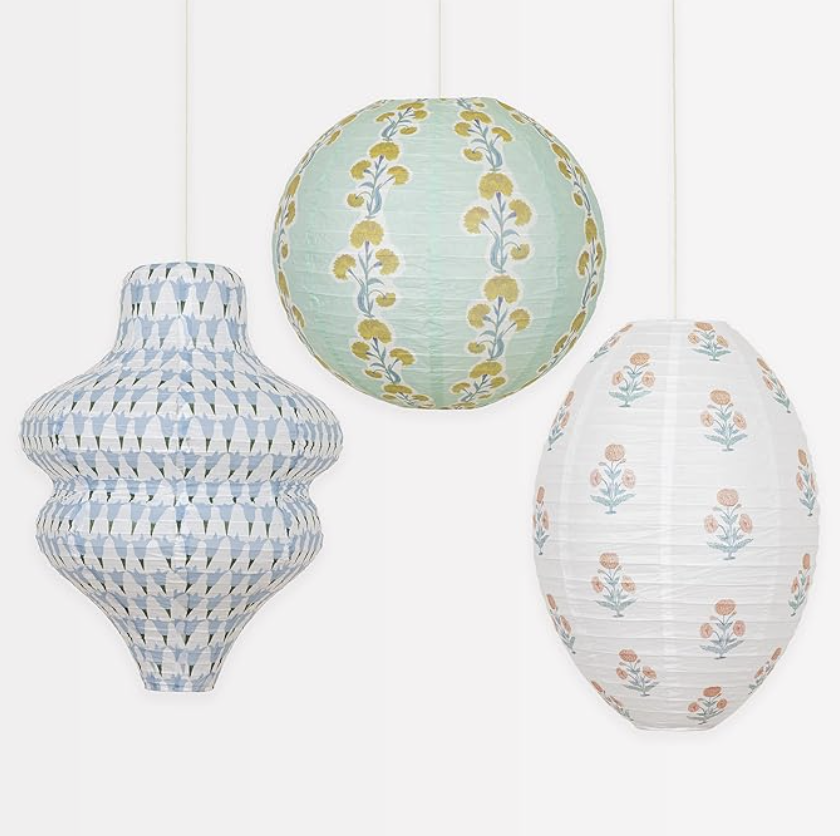 Meri Meri lanterns