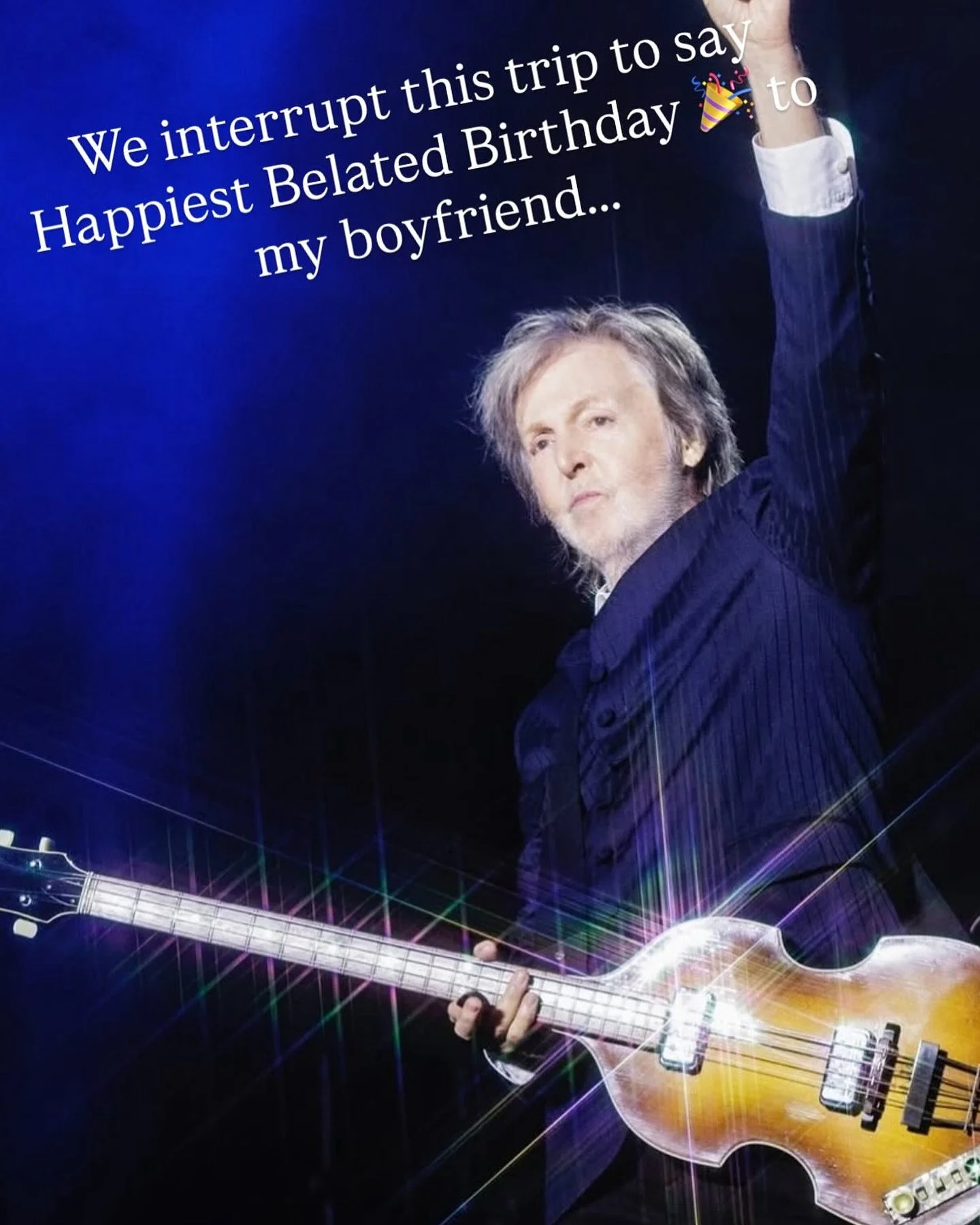 The real love of my life just turned 83. 😎🎉