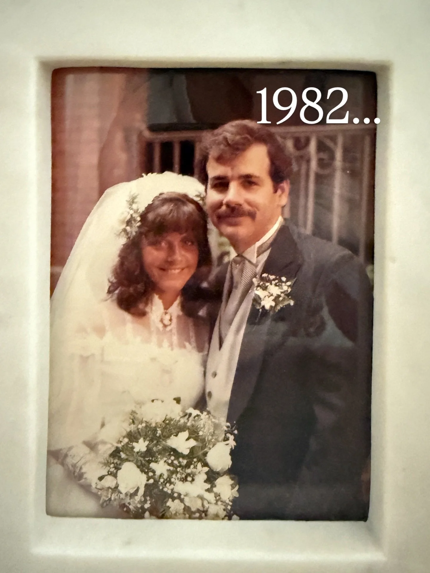 Yesterday was our 43rd anniversary&hellip;Happy Happy to us! ❤️ We&rsquo;ve been through it&hellip;.