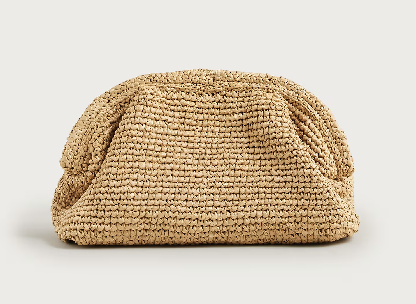 J Crew Straw Clutch