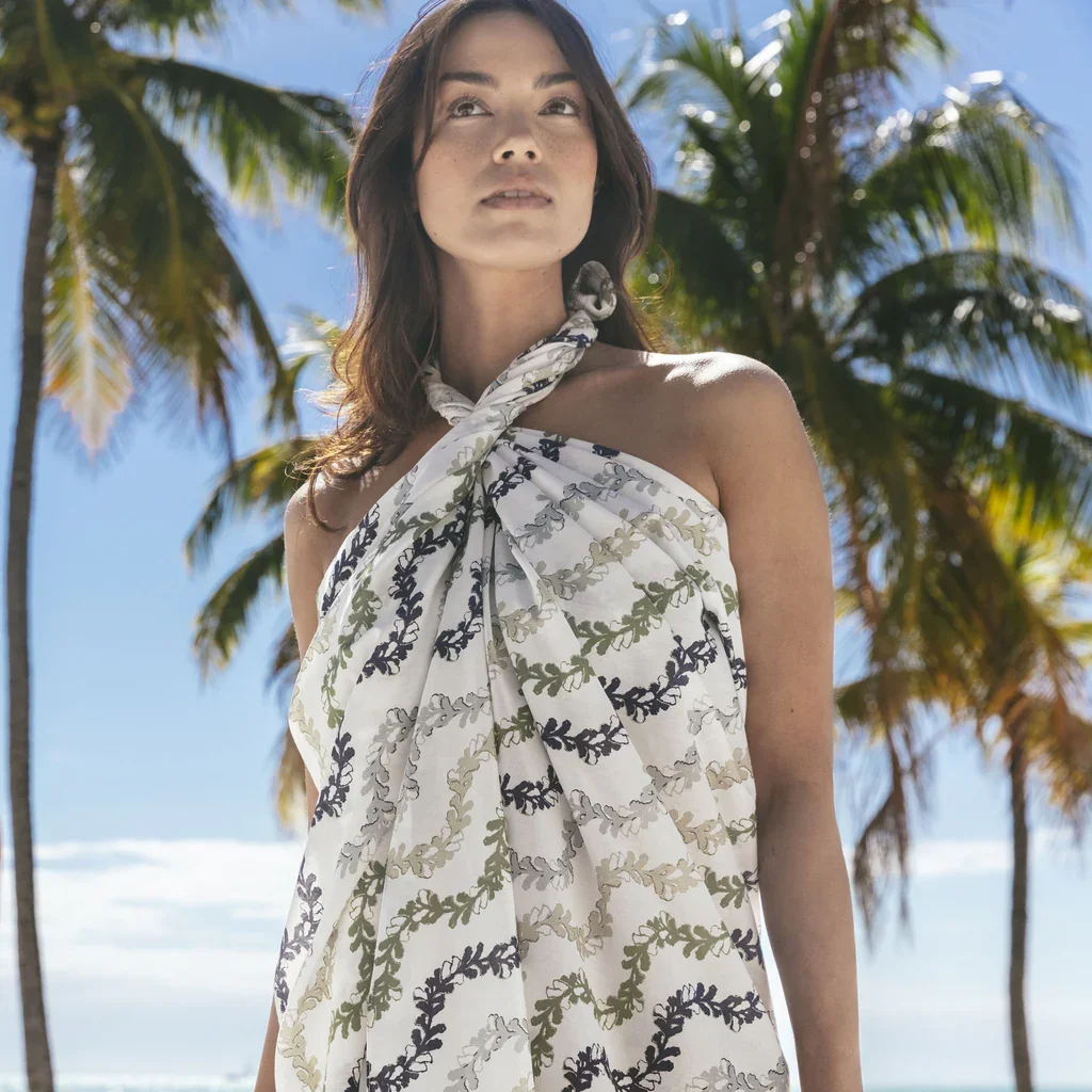 Erin Gates' Sanibel sarong