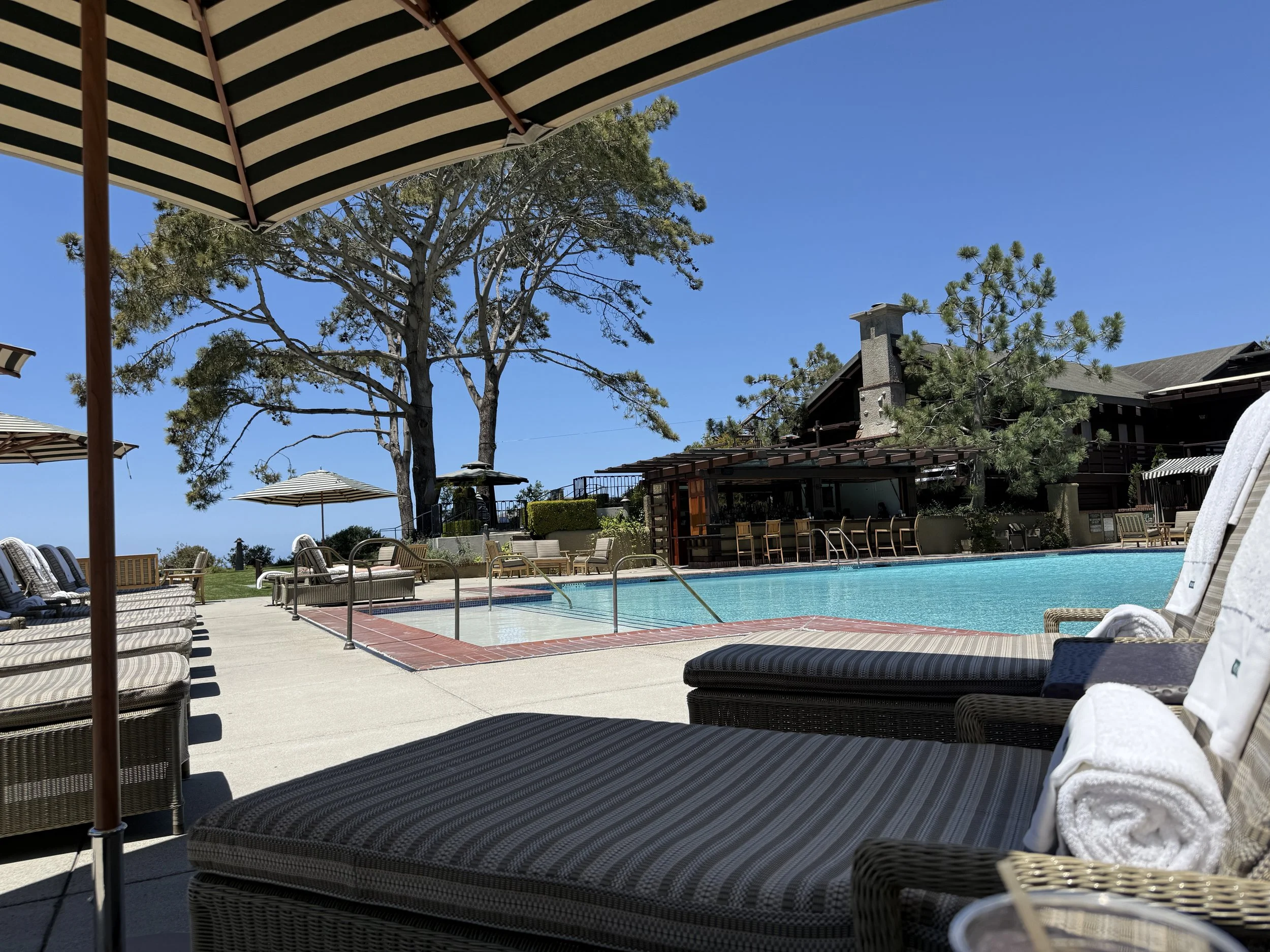 The Pool at the Lodge at Torrey PInes