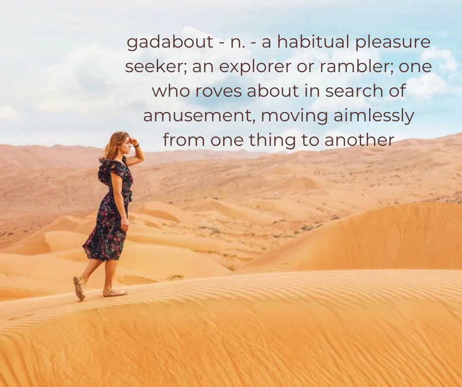 Gadabout | Part 6