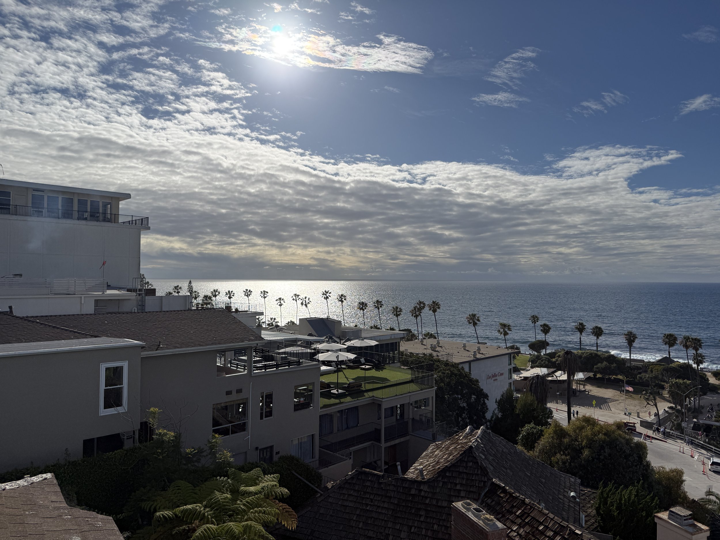 Georges' View in La Jolla