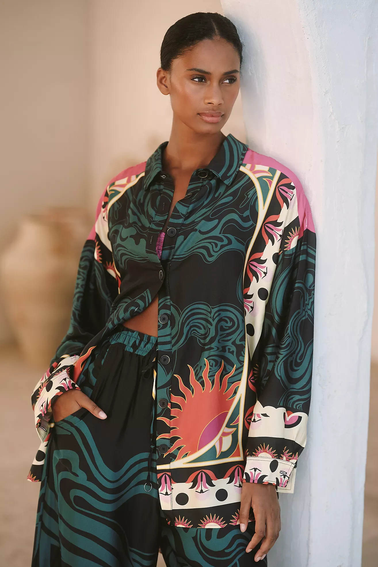 Anthropologie Dreambound top