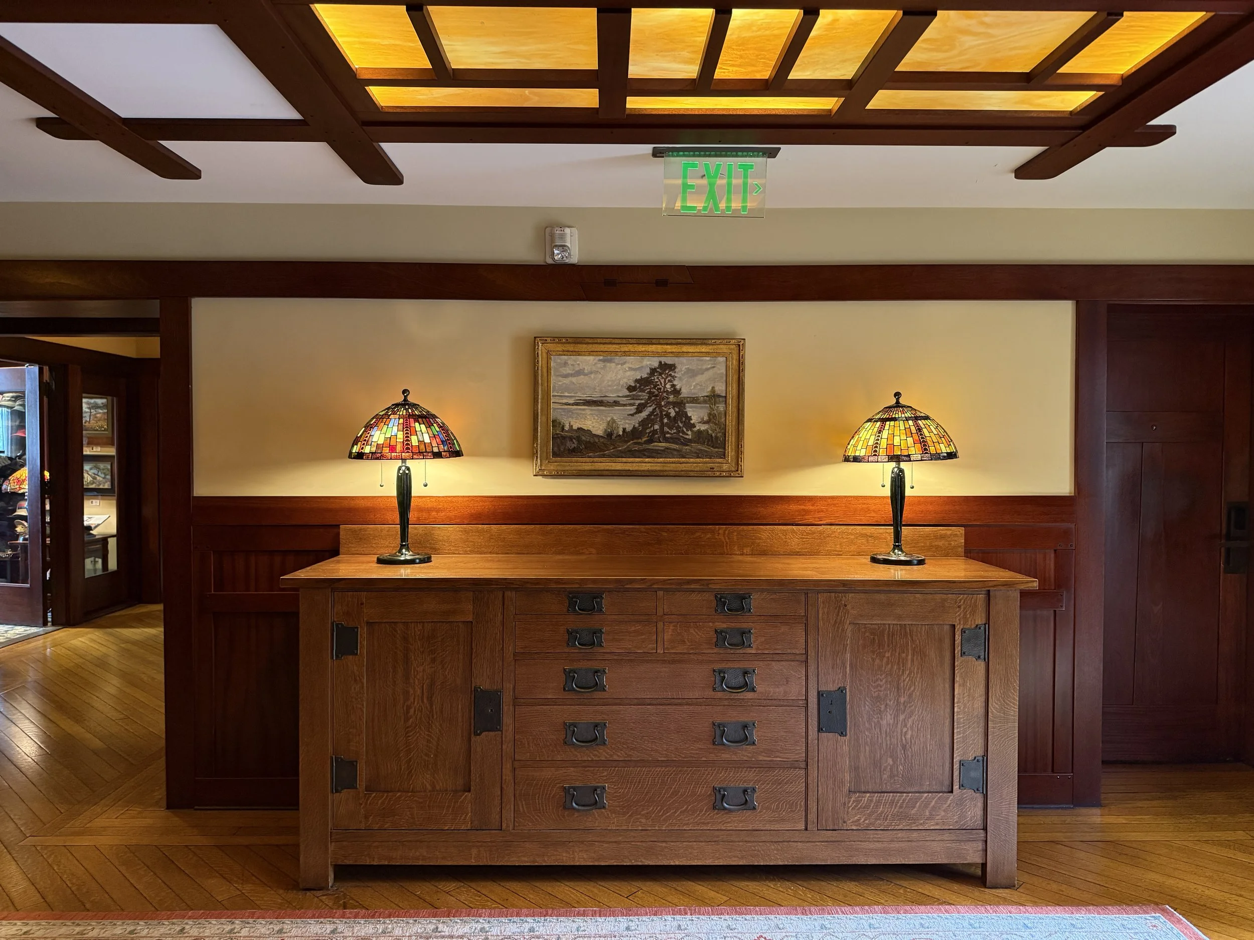Interior Lodge at Torrey Pines