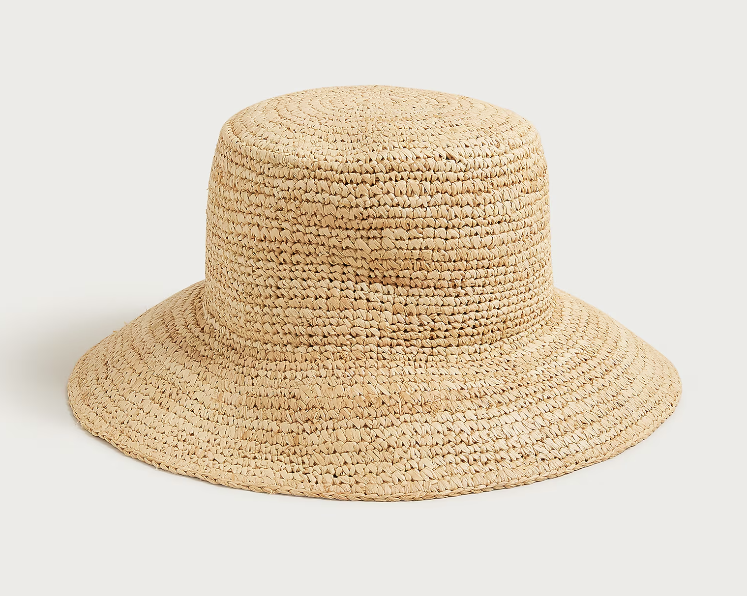 J Crew Raffia Bucket Hat