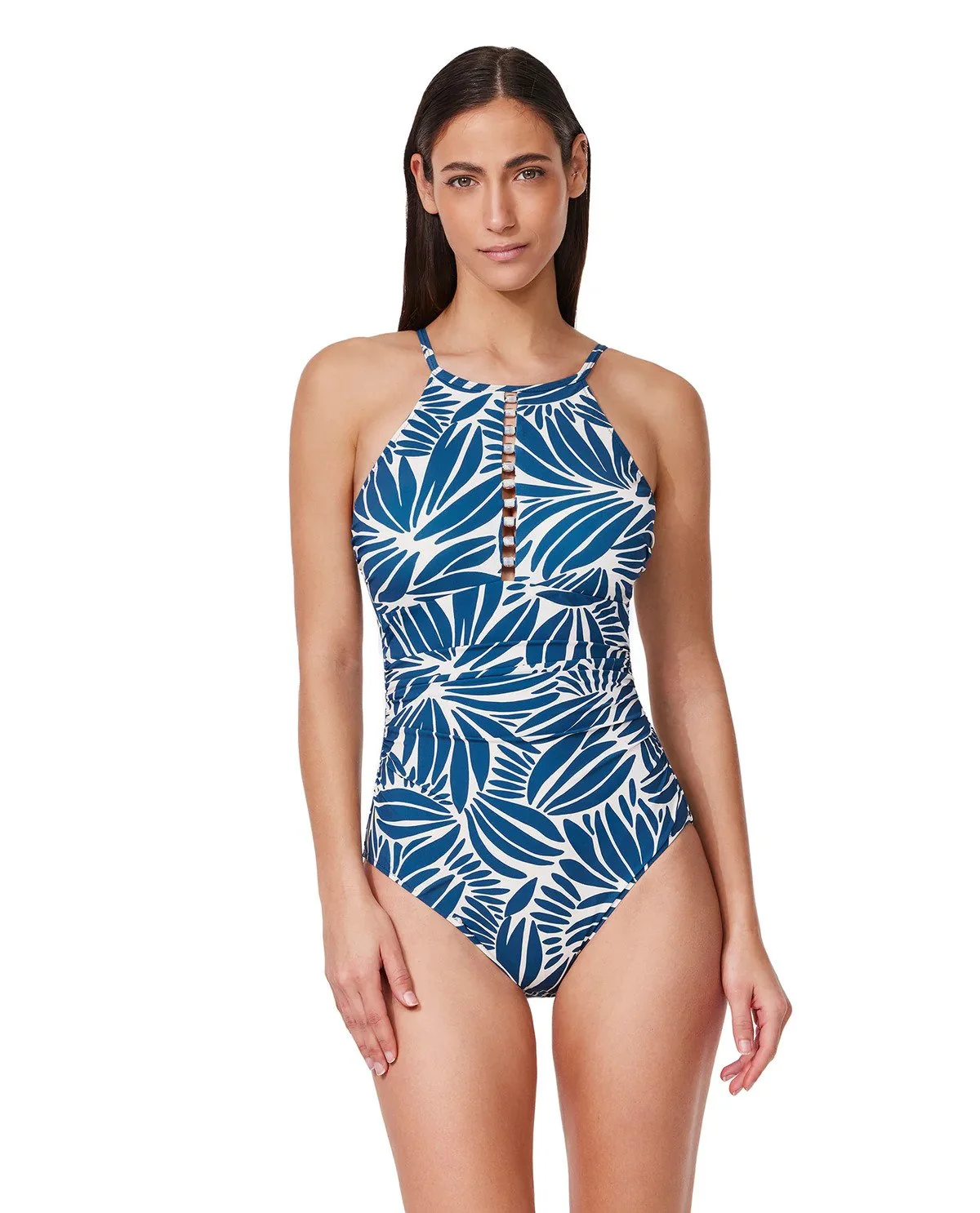 Gottex high neck one piece suit