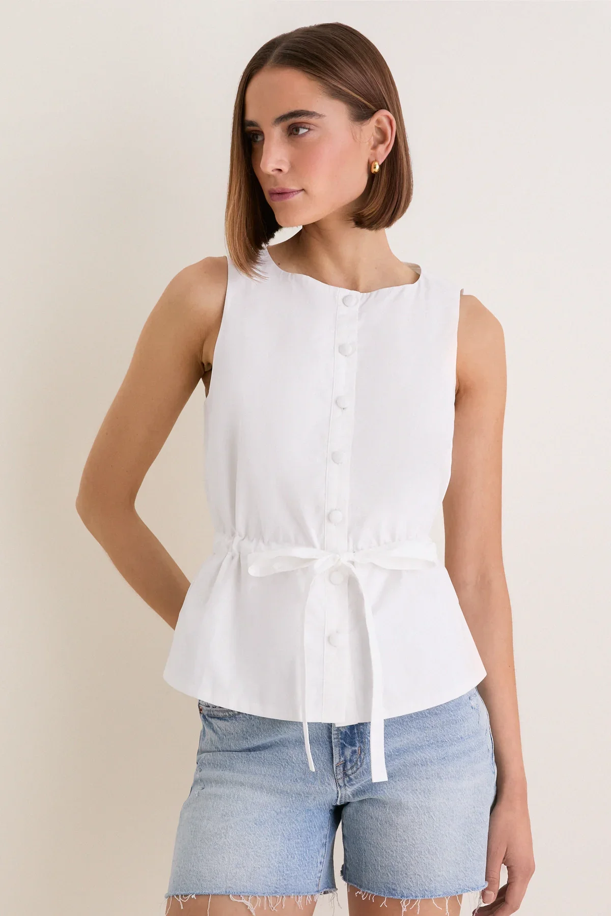 Tuckernuck Cotton Francoise top