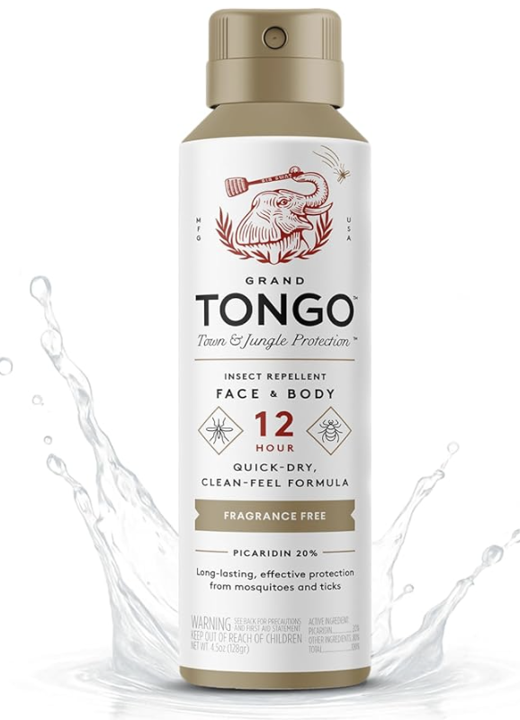 Tongo DEET free Bug Spray