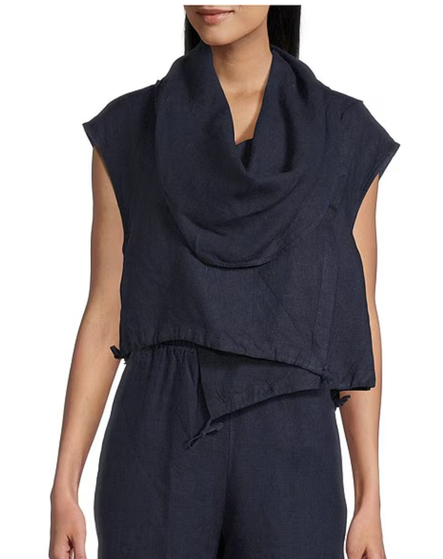 Bryn Walker Cowl Neck Vest
