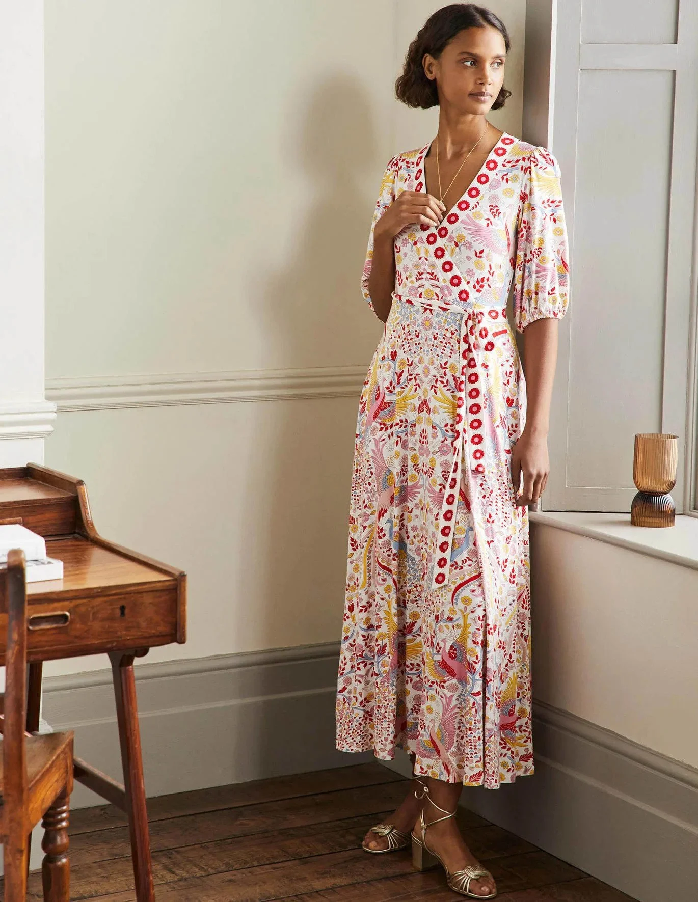 Boden  Fixed Wrap Dress