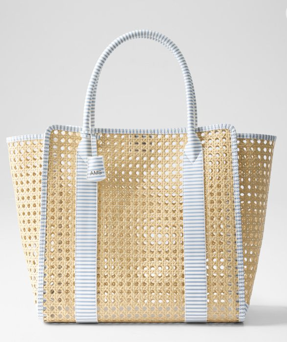 Mark And Graham Caning Tote