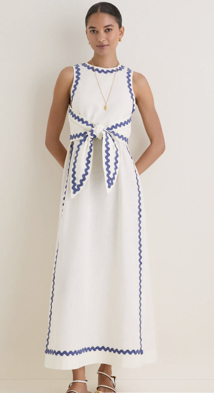 Tuckernuck Ric Rac Dress
