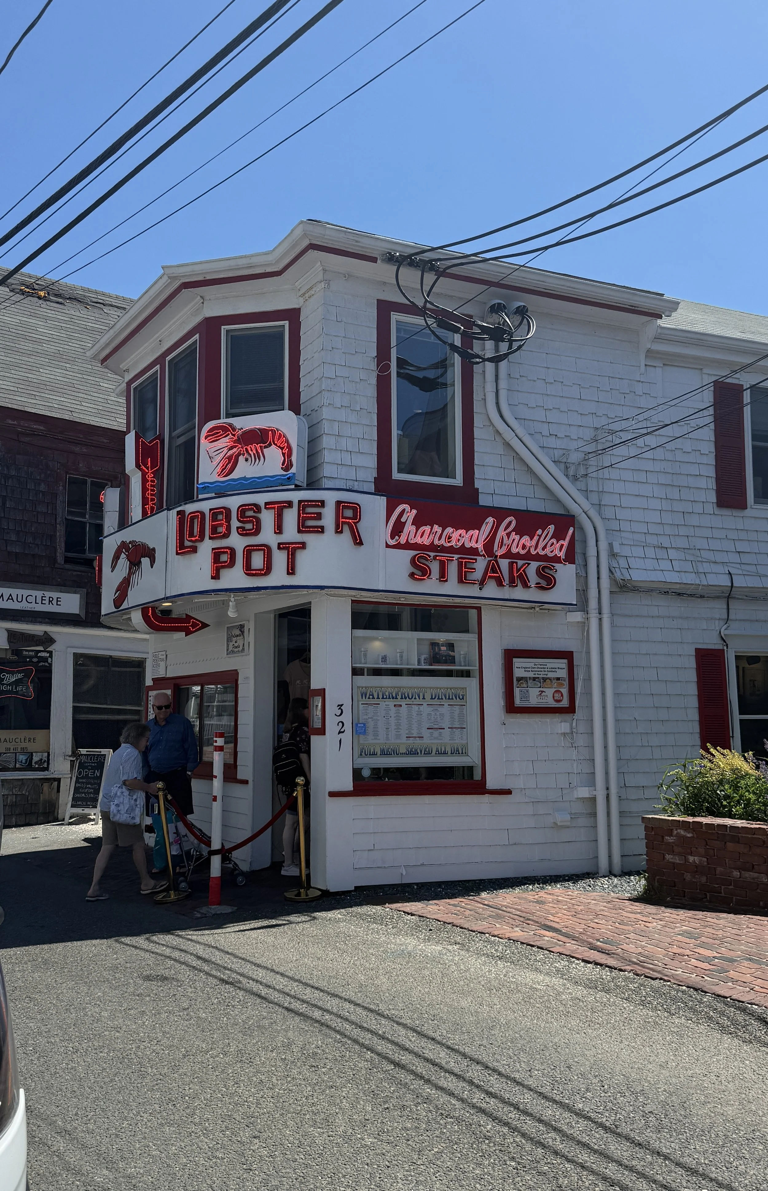Provincetown The Lobster Pot