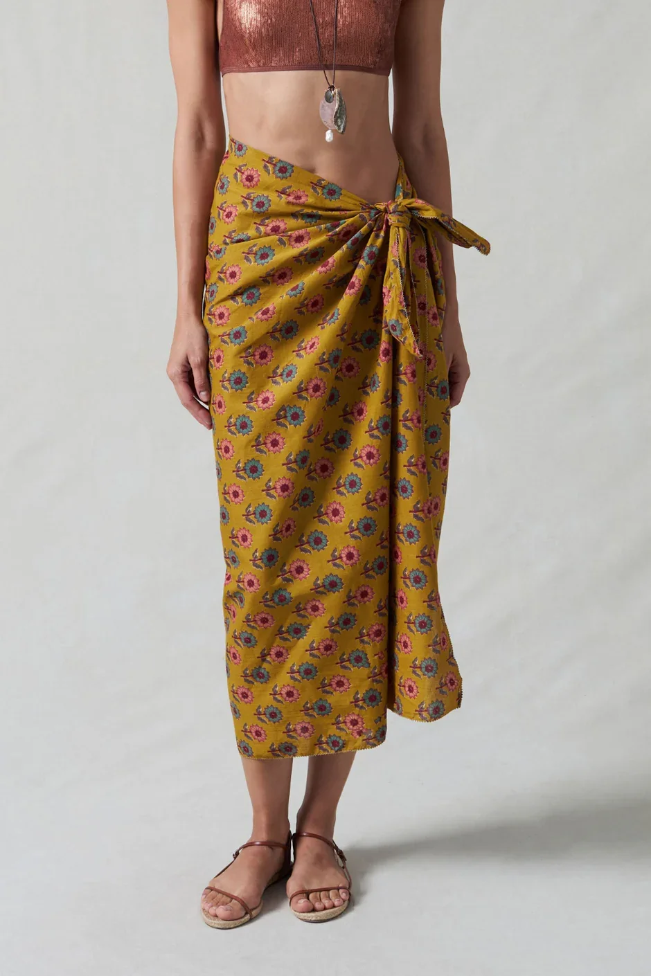Chan Luu Sunflower sarong