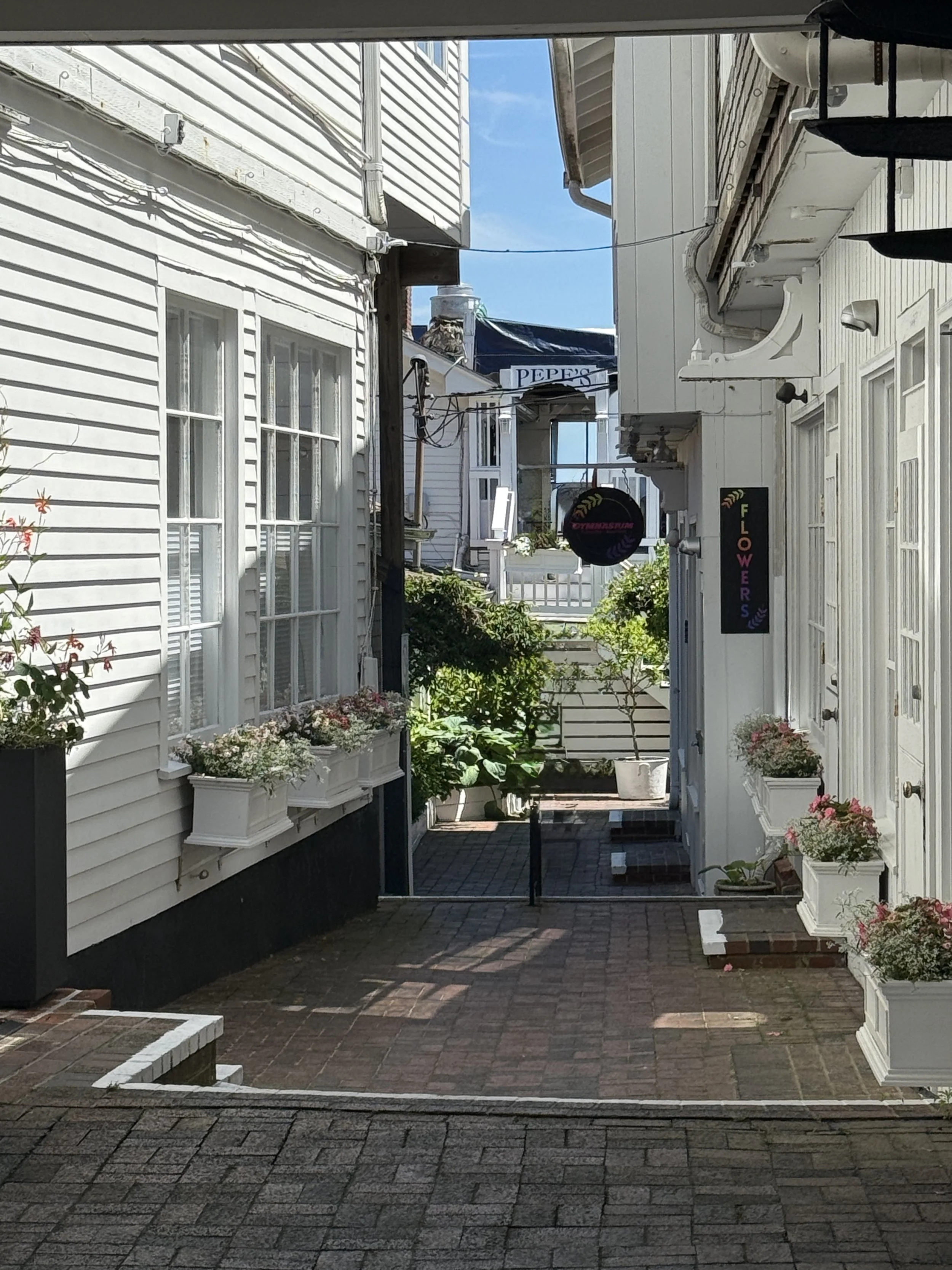 Provincetown alley