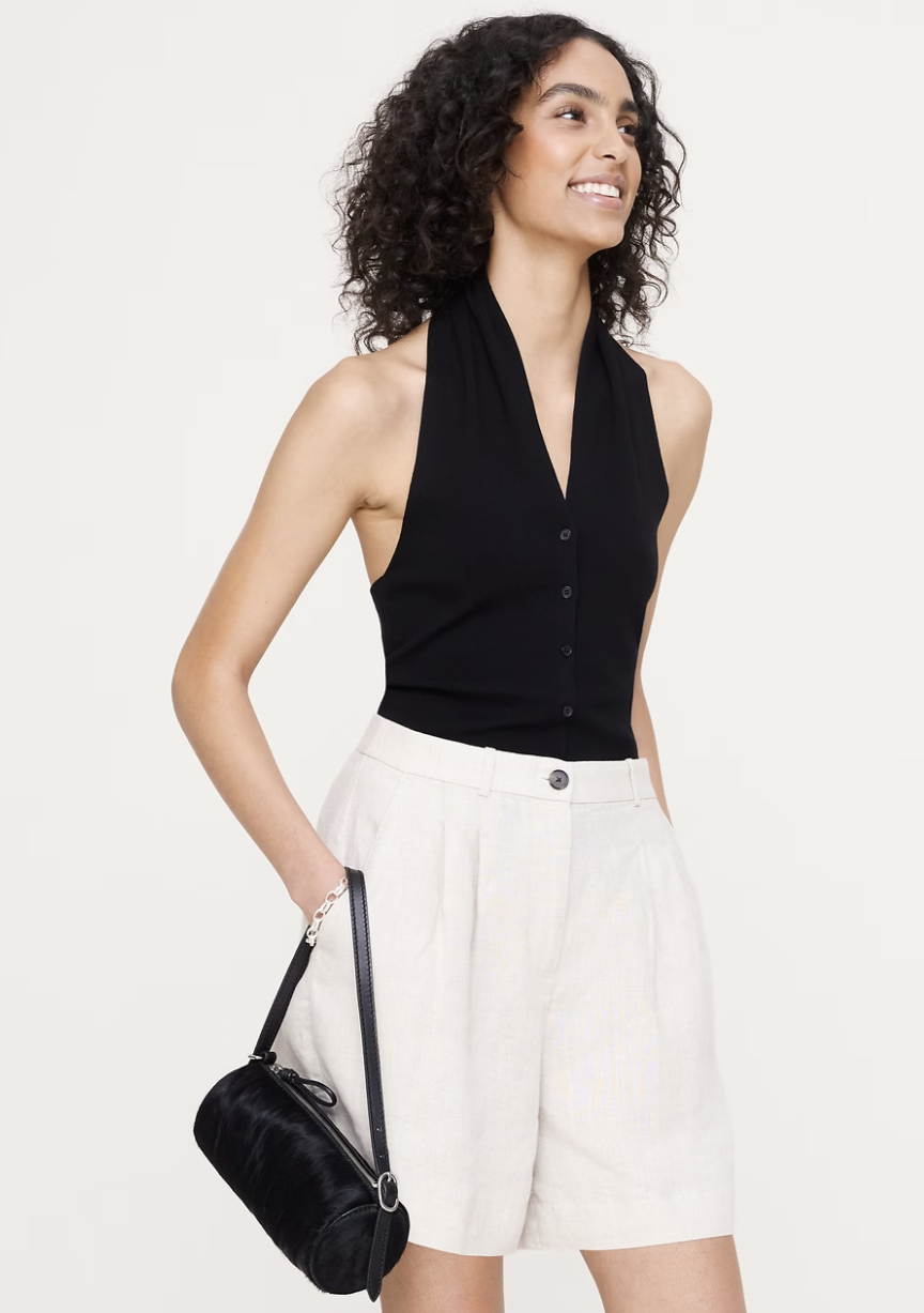 Banana Republic Linen Short