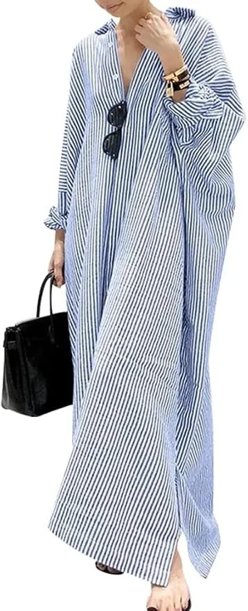 Amazon striped coverup