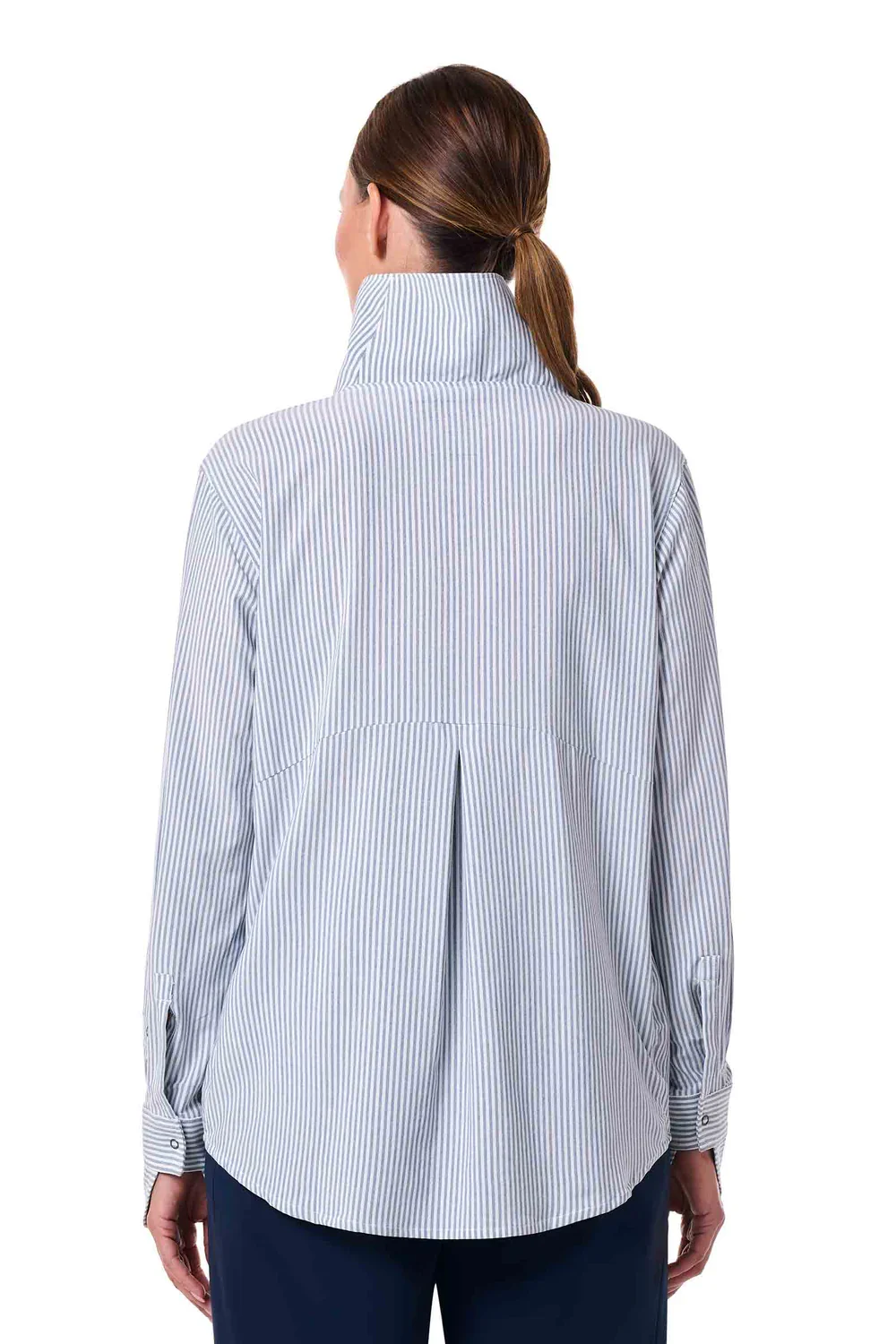 Coolibar Catona Funnel neck top