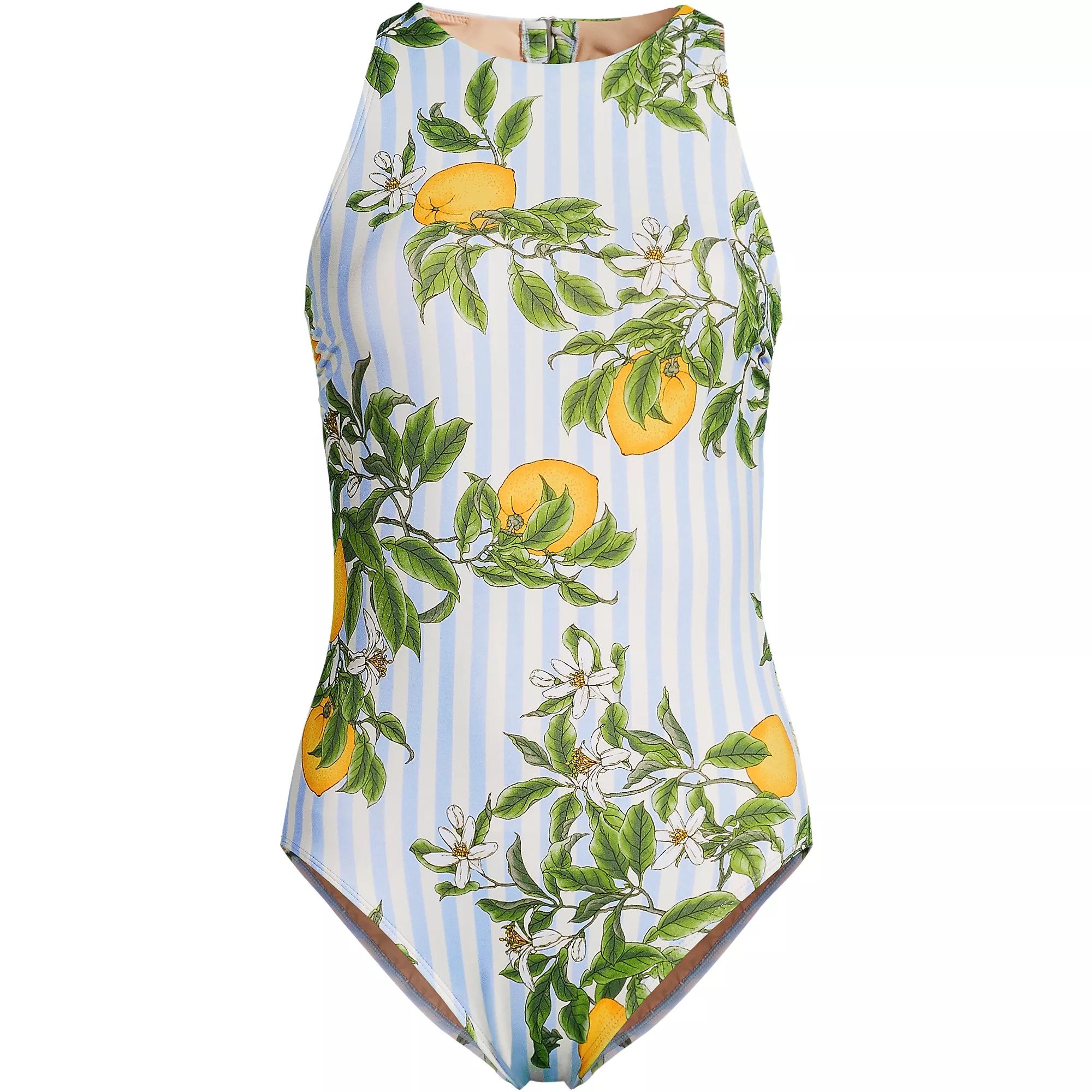 Lands End High Neck Suit