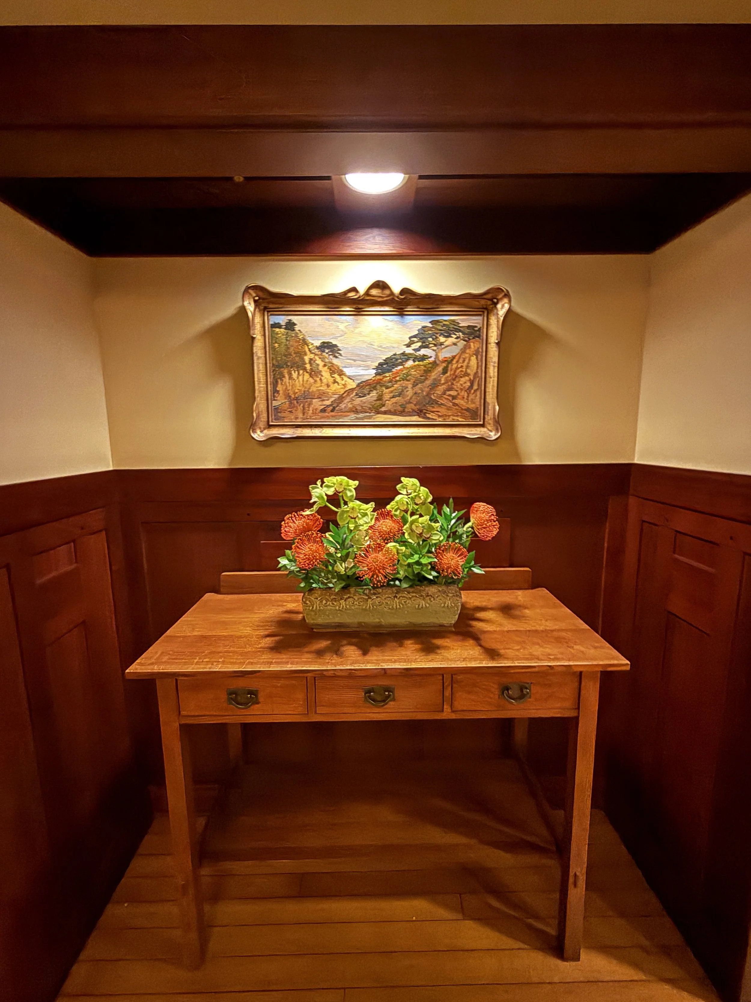 Torrey Pines Lodge Interior
