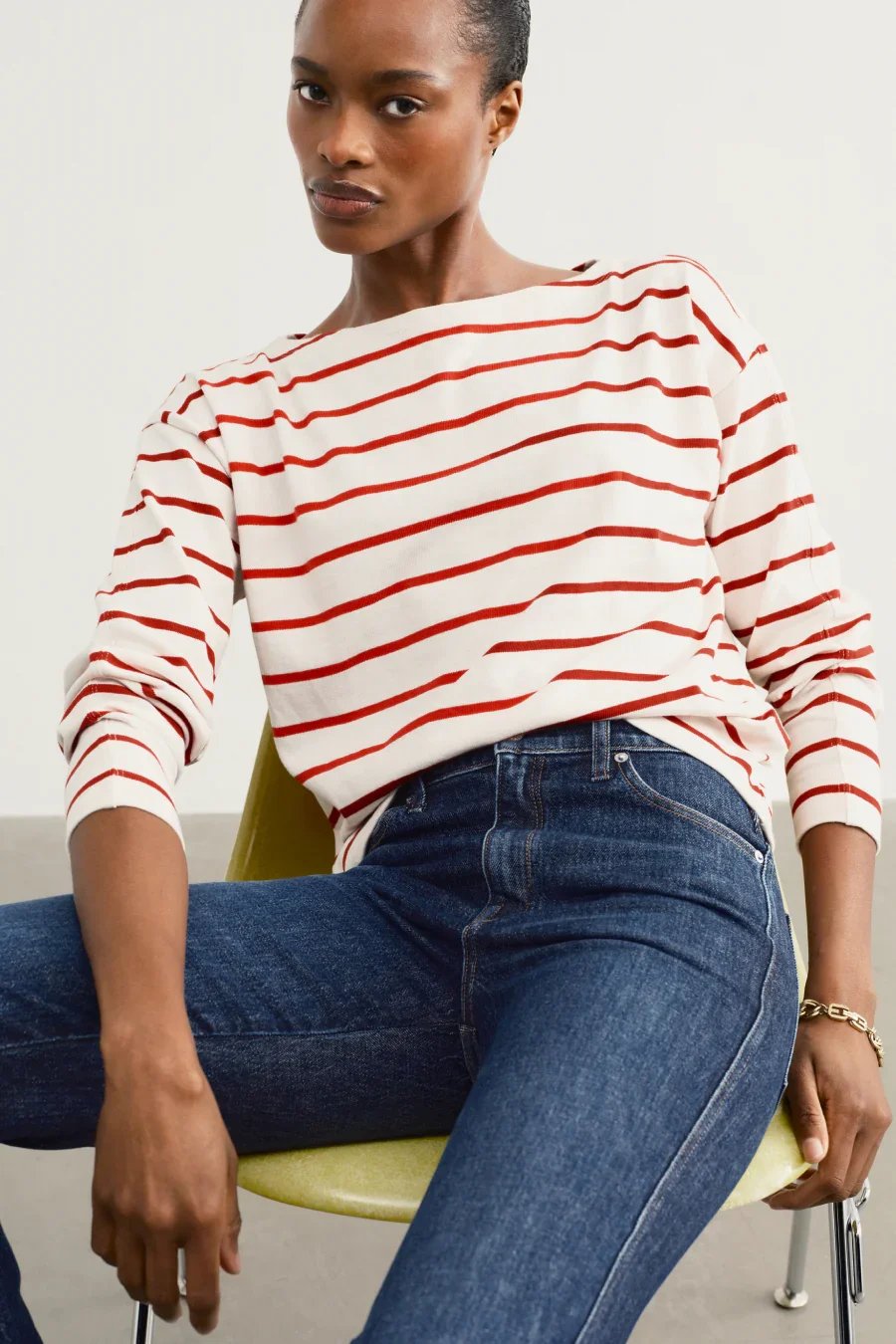 AYR Cotton Boatneck