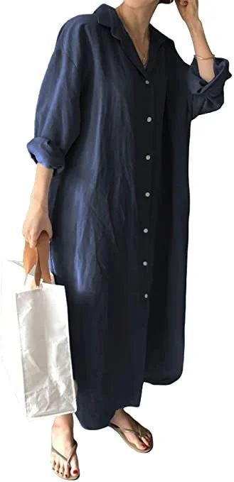 Linen dress from Amazon