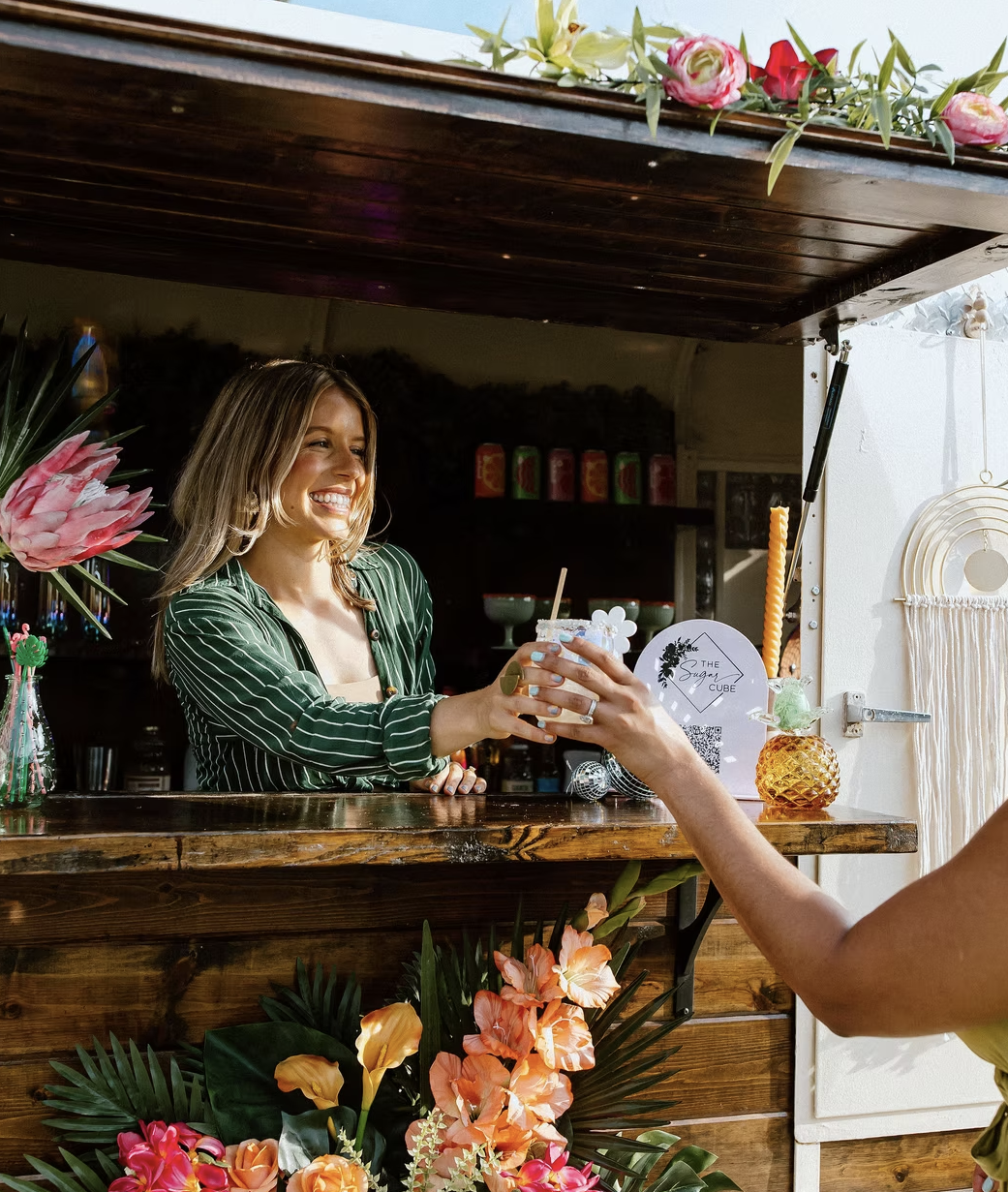 The Sugar Cube Mobile Bar