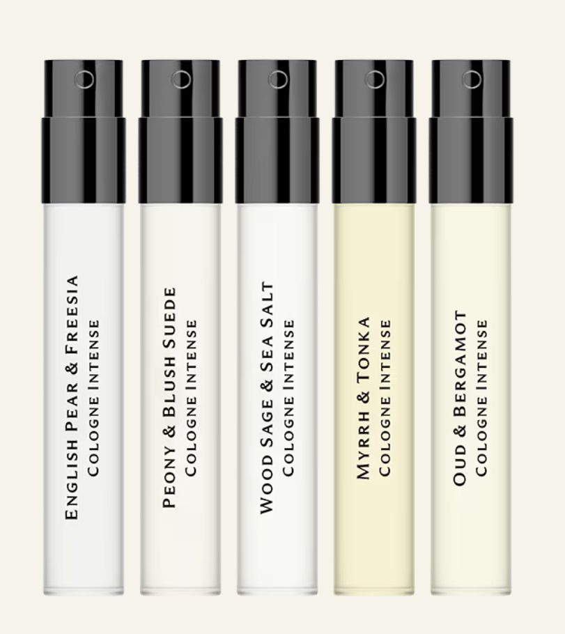 Jo Malone cologne Sample set