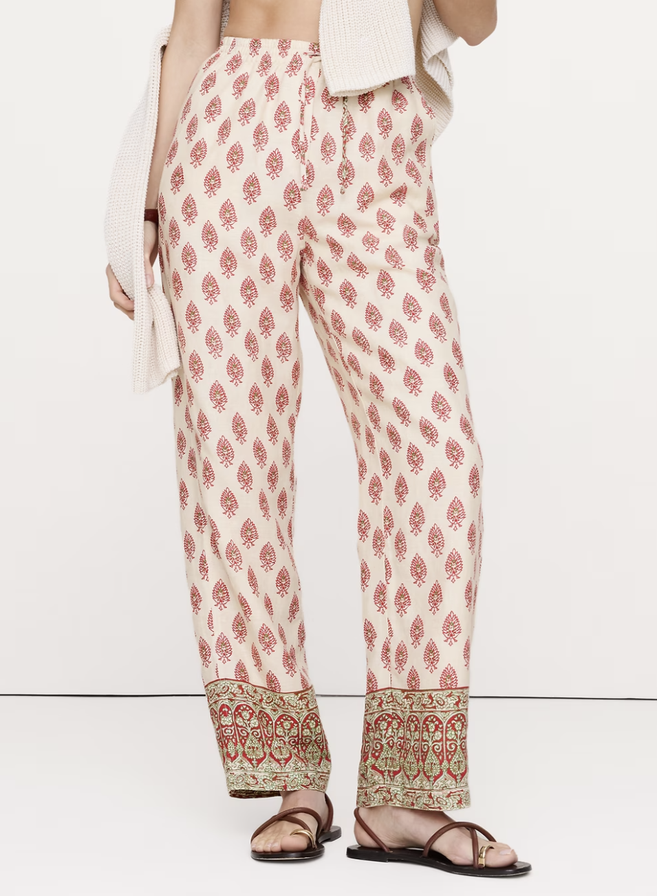Banana Republic getaway linen pant