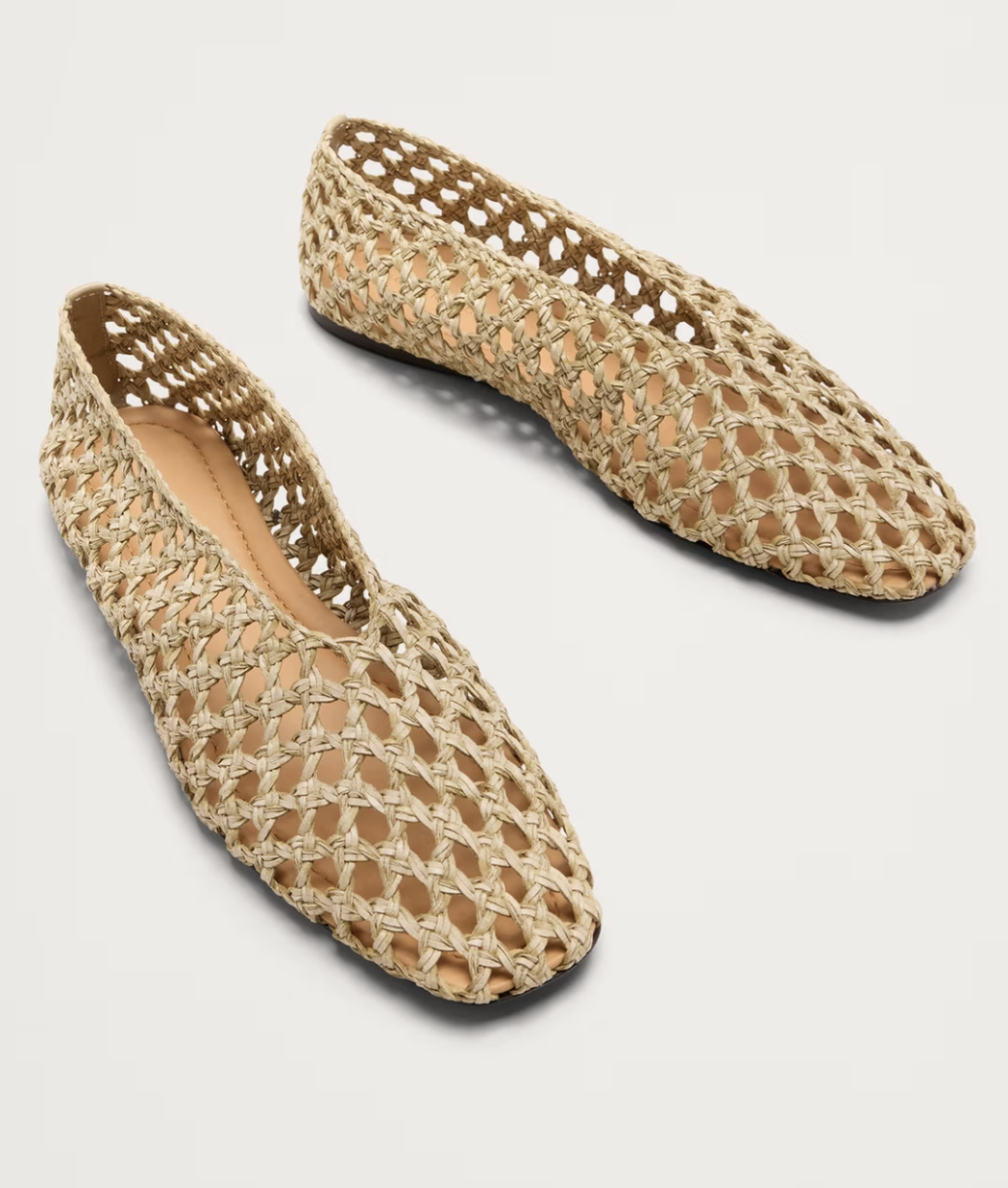 Banana Republic Woven Ballet Flat