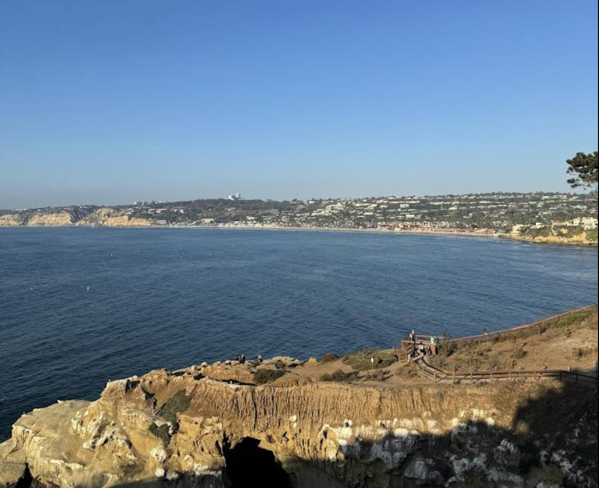 View from Eddie V's in La Jolla