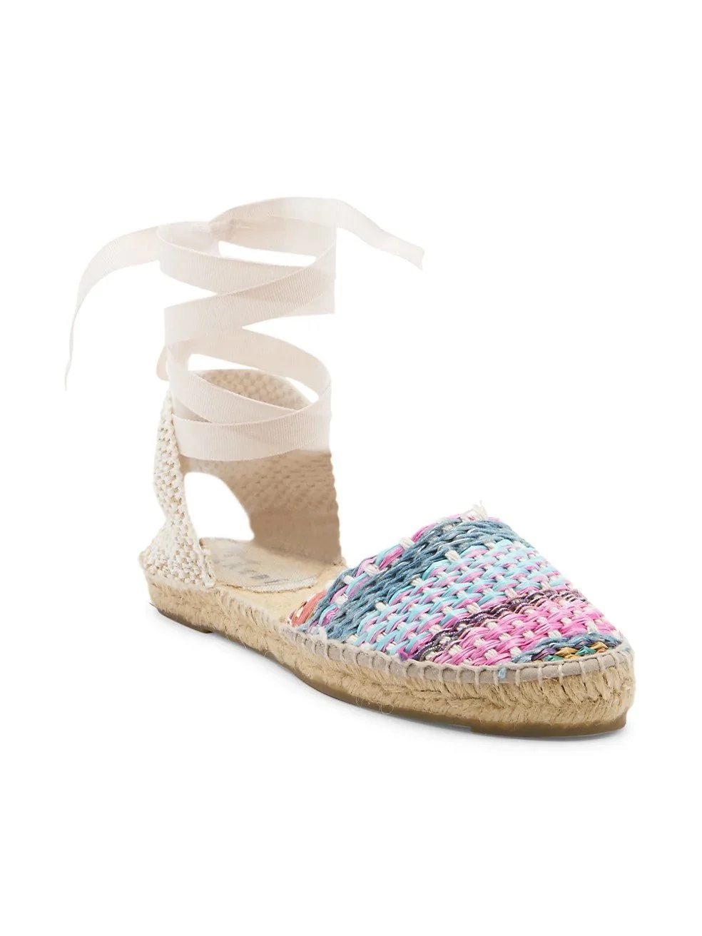 Saks Manebi Lace Up Espadrilles