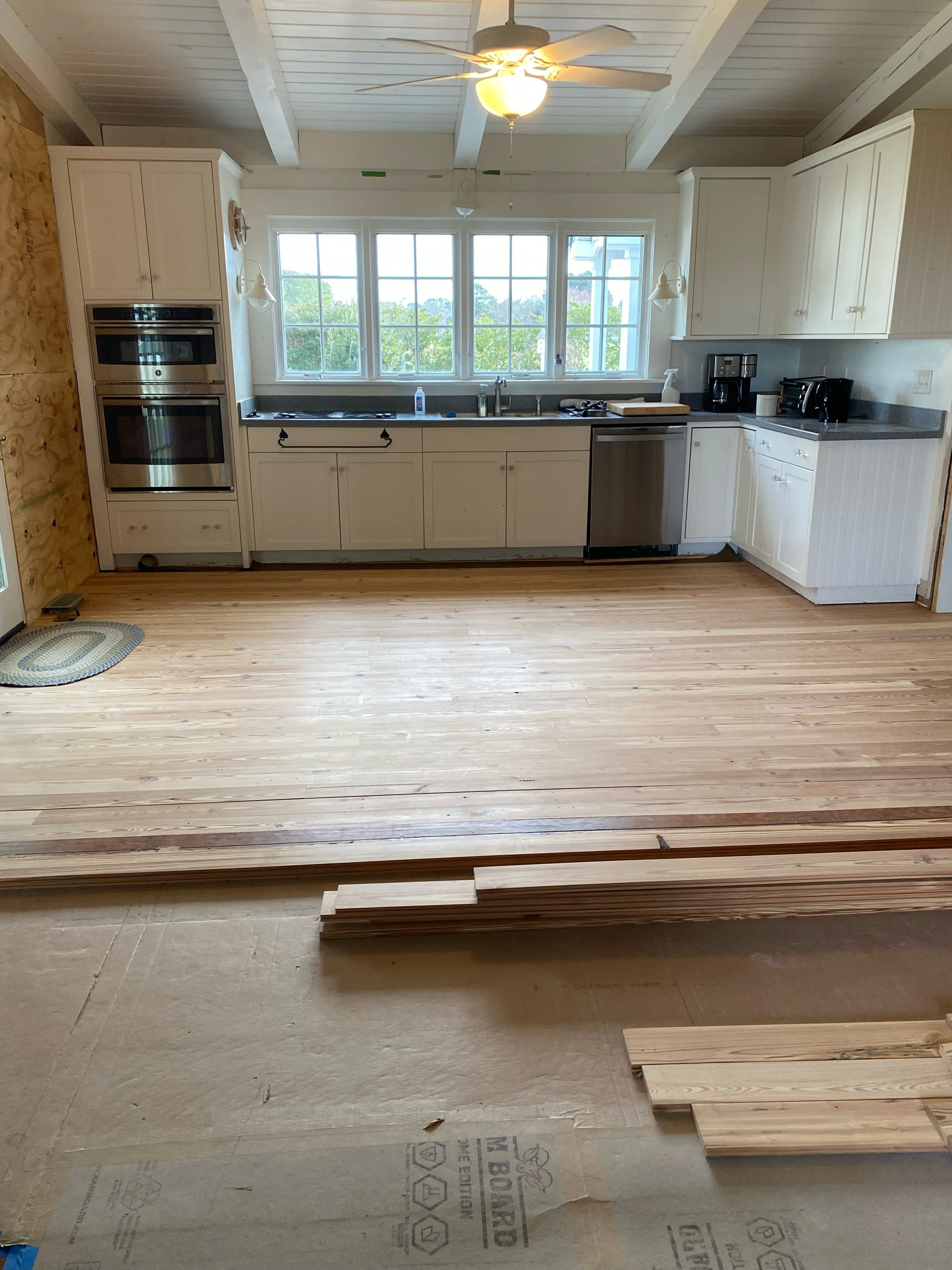 Kitchen Renovation at Fitchetts Wharf