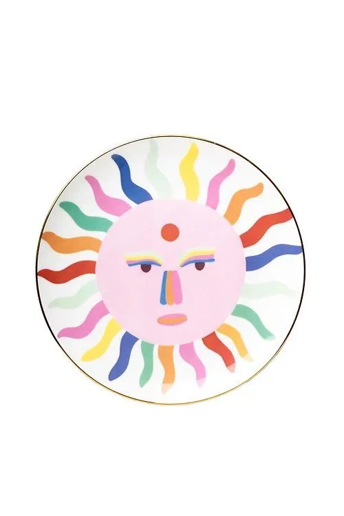 Celia B Saturn Plate