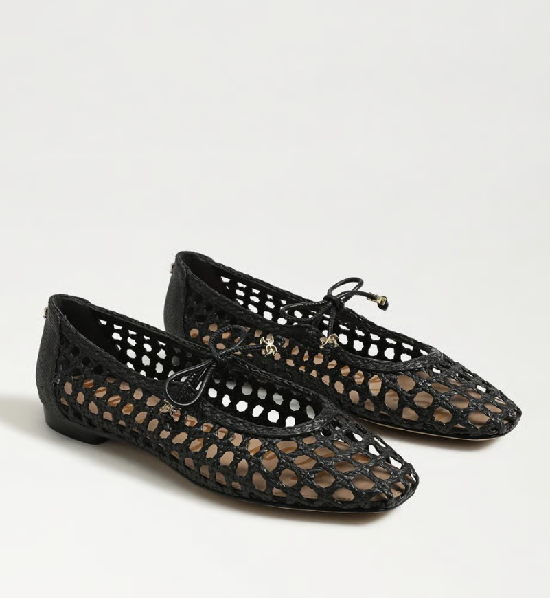 Sam Edelman woven Flat