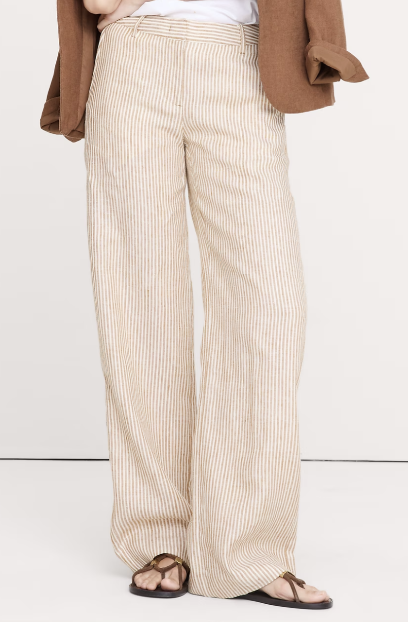 Banana Republic linen pant