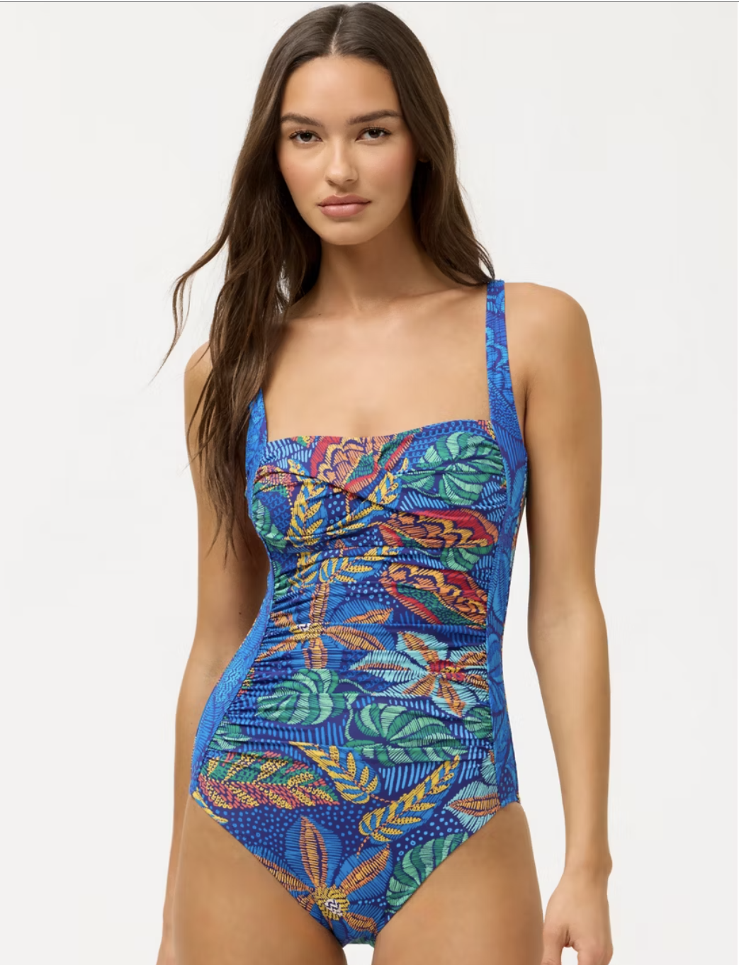 Johnny Was Maris Twisted one piece suit