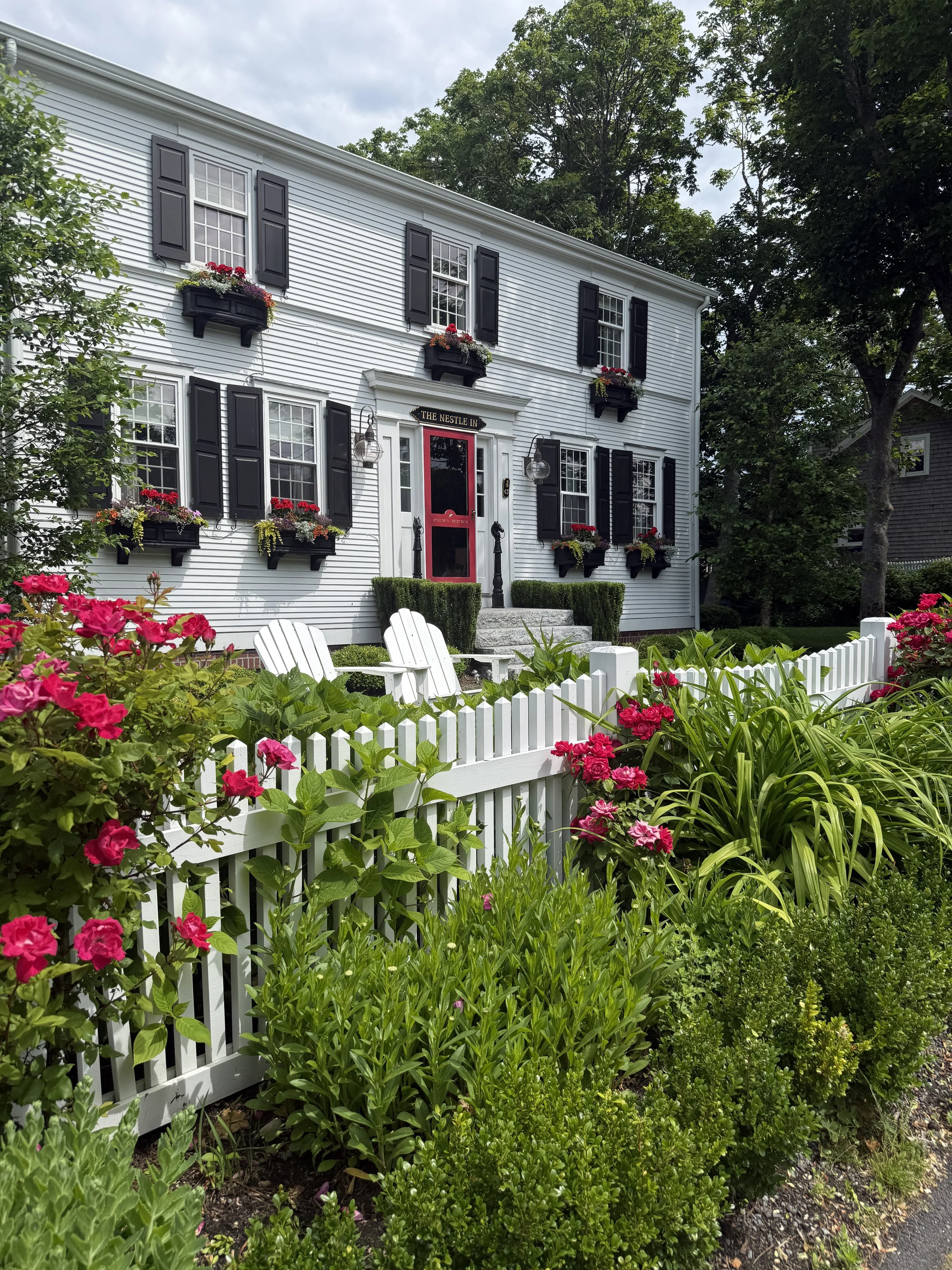 Chatham MA homes and gardens