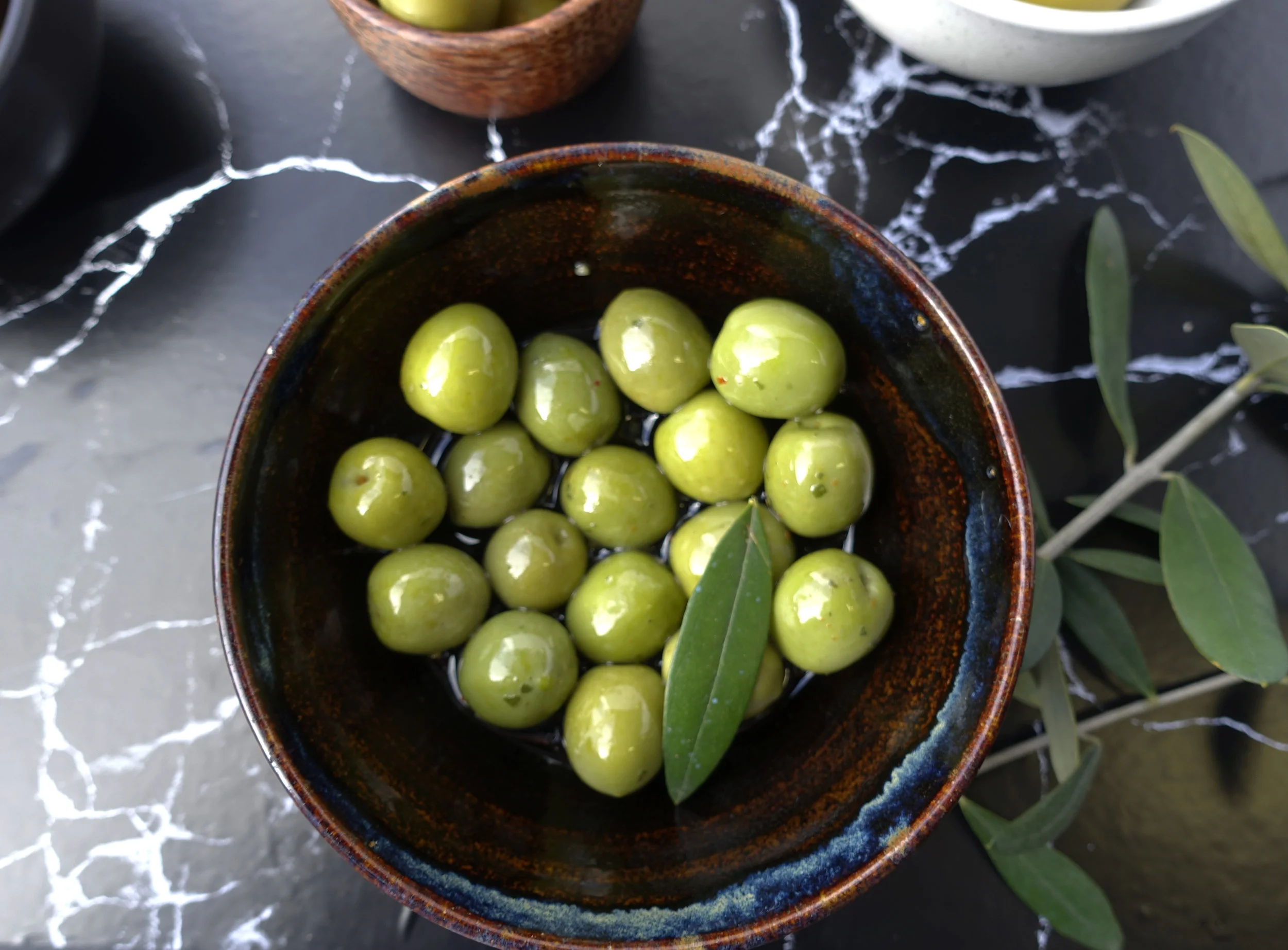 Sicilian Green Olives