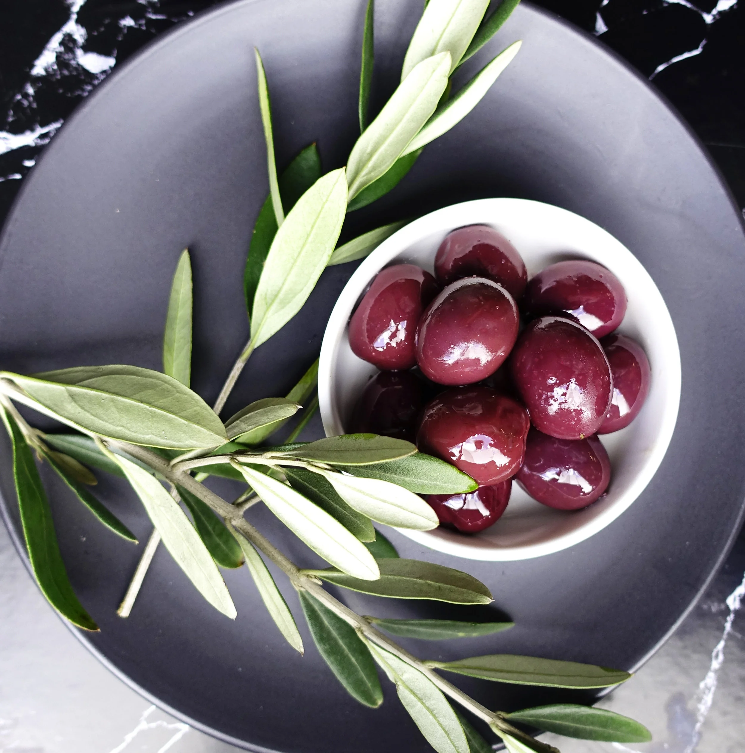 Black Mammoth Olives
