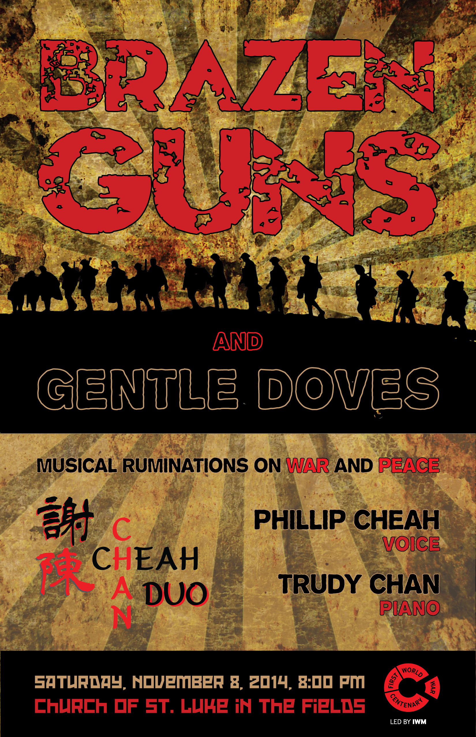 Brazen Guns and Gentle Doves Programme Cover.png