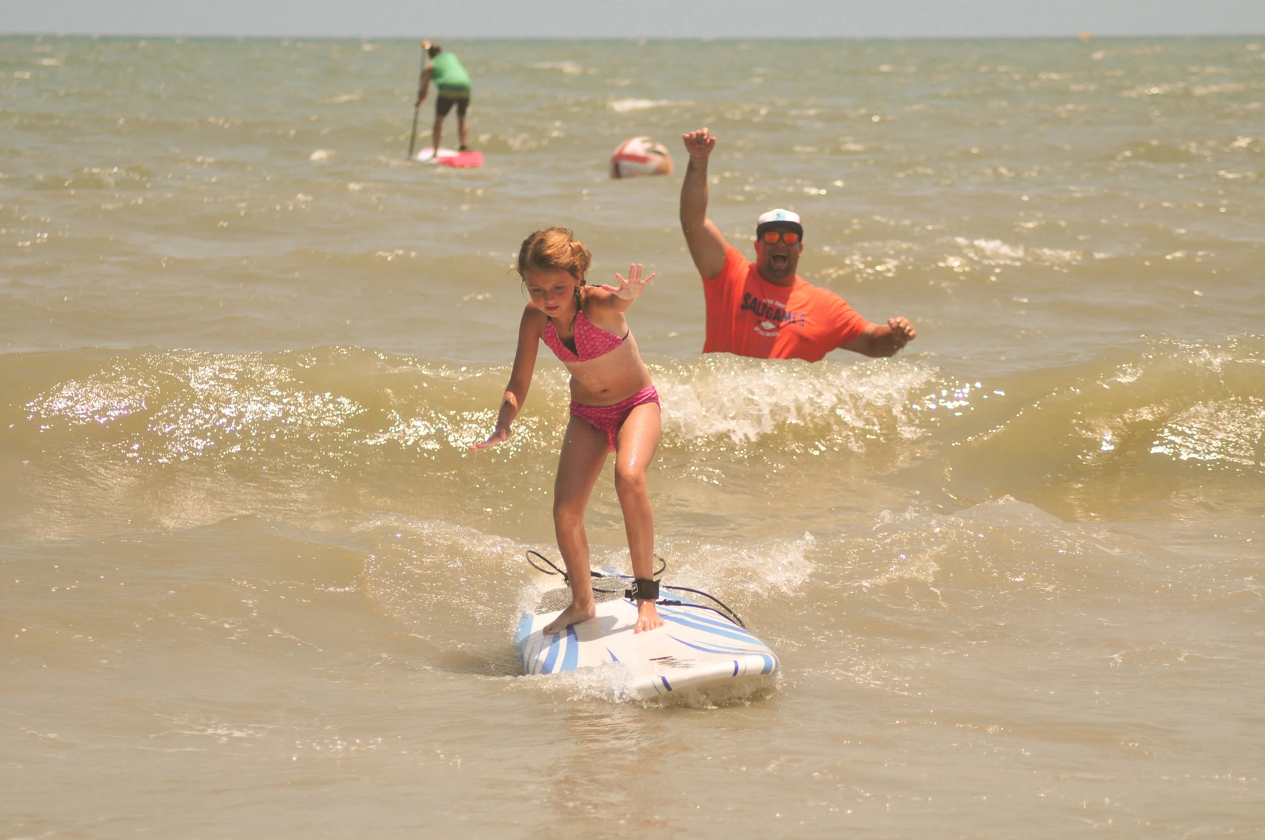 Surf Dreams Foundation Guppies Surfing